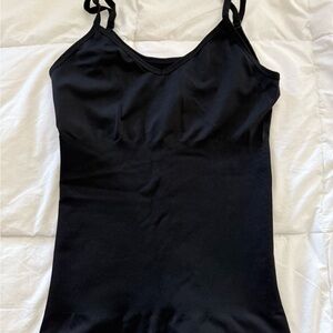 Skinnygirl Black Shapewear Camisole with Fitted Silhouette